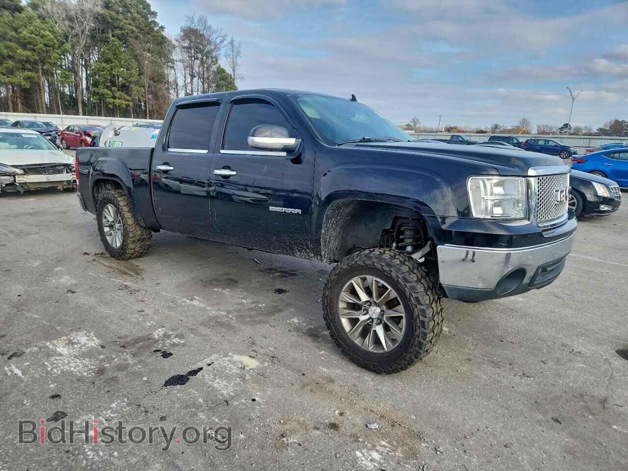 2008 GMC SIERRA - VIN: 3GTEC13C28G273019 - Фото 4
