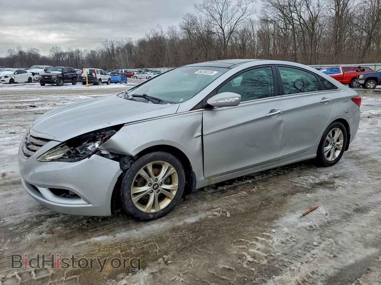 Фотография 5NPEC4AC1CH452933 - HYUNDAI SONATA 2012