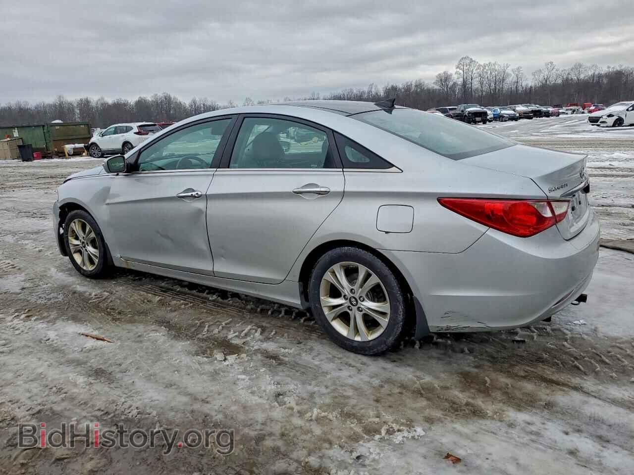 2012 HYUNDAI SONATA - VIN: 5NPEC4AC1CH452933 - Фото 2