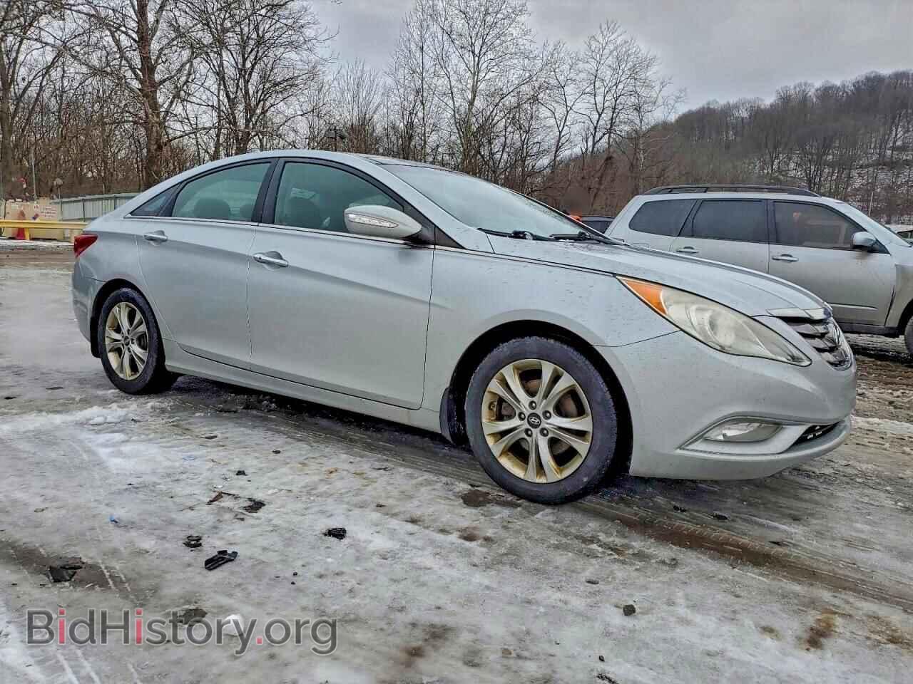 2012 HYUNDAI SONATA - VIN: 5NPEC4AC1CH452933 - Фото 4