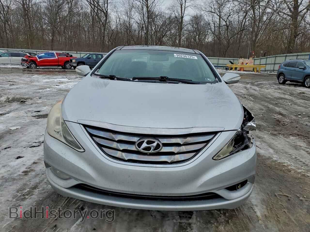 2012 HYUNDAI SONATA - VIN: 5NPEC4AC1CH452933 - Фото 5