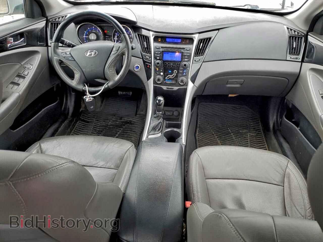 2012 HYUNDAI SONATA - VIN: 5NPEC4AC1CH452933 - Фото 8