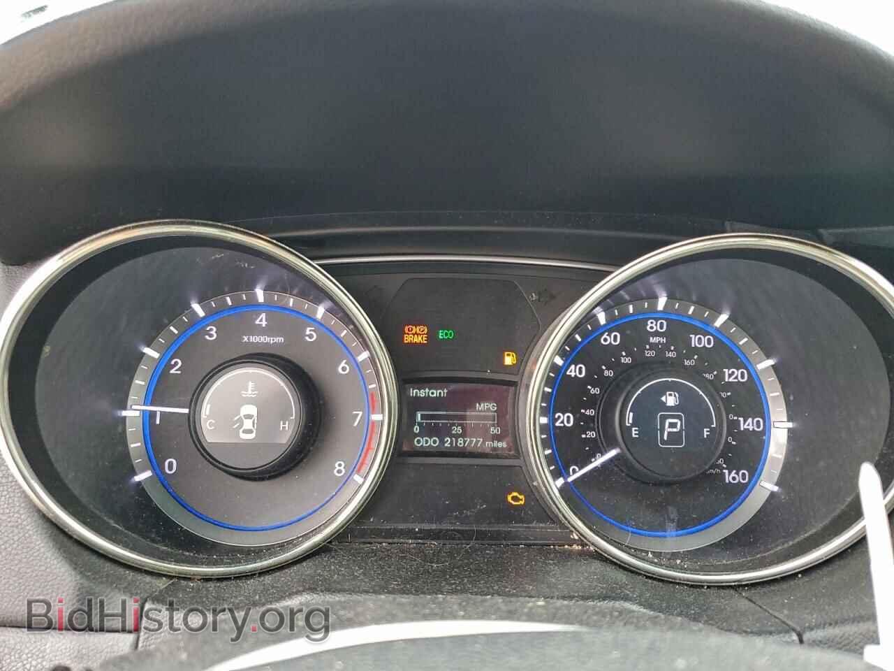 2012 HYUNDAI SONATA - VIN: 5NPEC4AC1CH452933 - Фото 9
