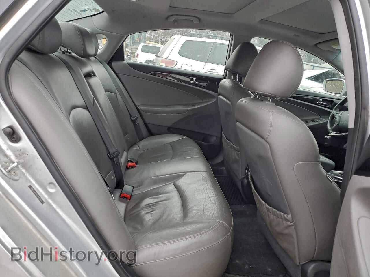 2012 HYUNDAI SONATA - VIN: 5NPEC4AC1CH452933 - Фото 10