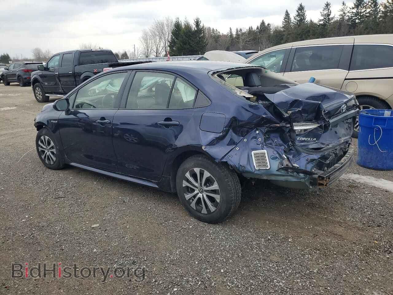 2021 TOYOTA COROLLA - VIN: JTDBAMDE8MJ033878 - Фото 2