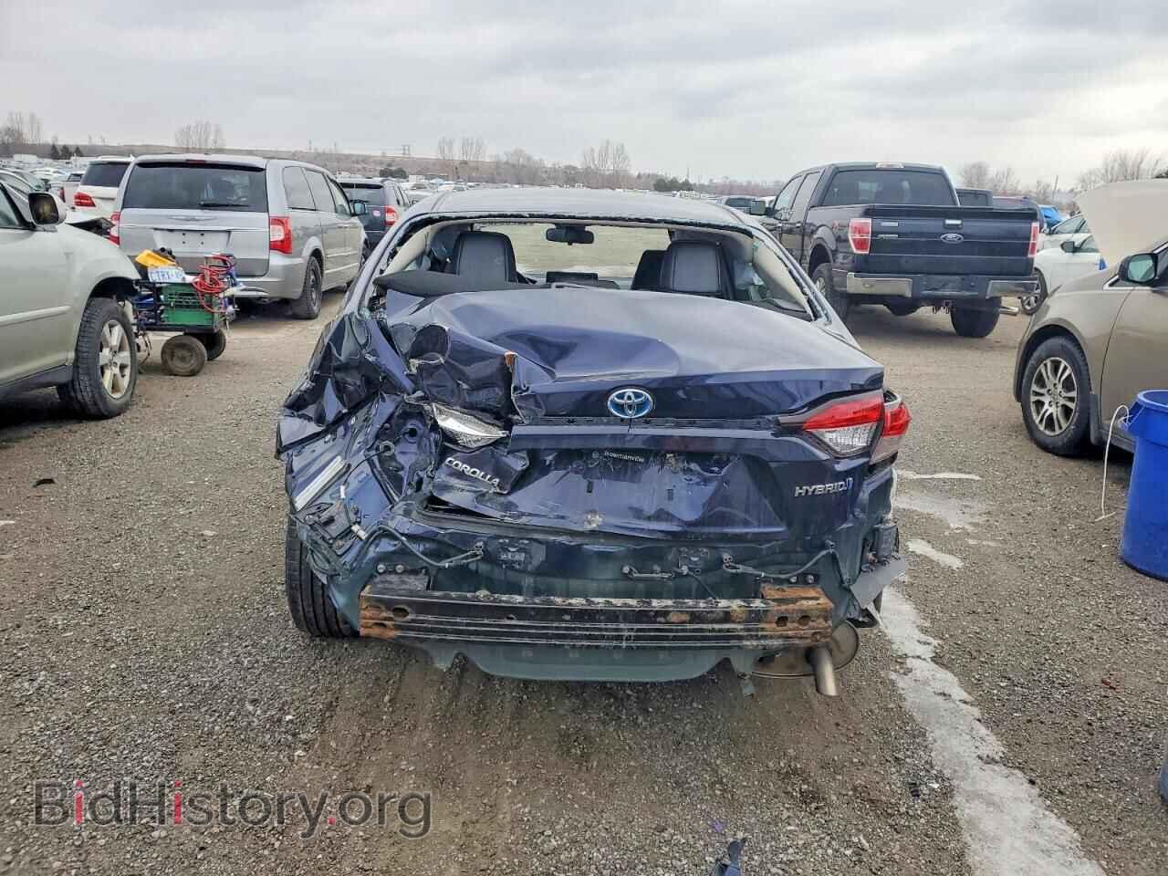 2021 TOYOTA COROLLA - VIN: JTDBAMDE8MJ033878 - Фото 6