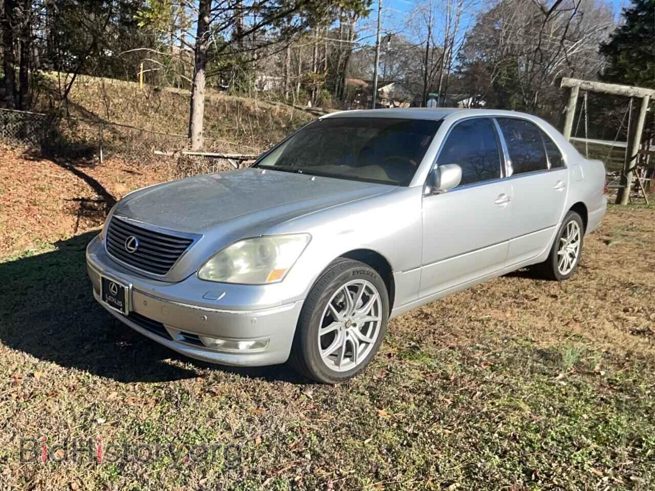 2005 LEXUS LS430 - VIN: JTHBN36F650175592 - Photo 2