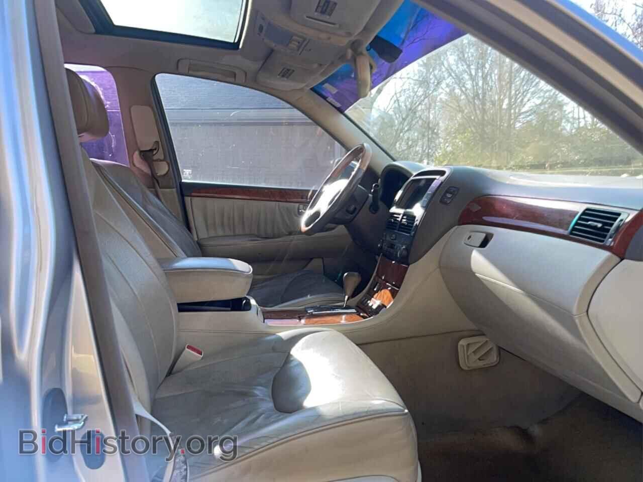 2005 LEXUS LS430 - VIN: JTHBN36F650175592 - Photo 5