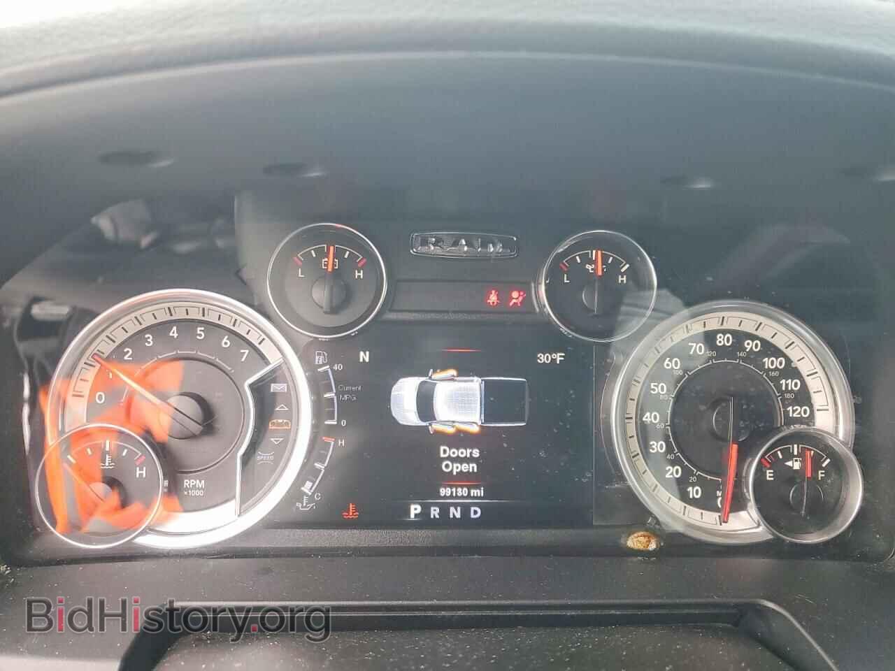 2013 RAM 1500 - VIN: 1C6RR7NT8DS706787 - Фото 9