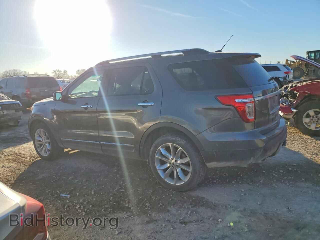 2015 FORD EXPLORER - VIN: 1FM5K8F81FGB24849 - Photo 2