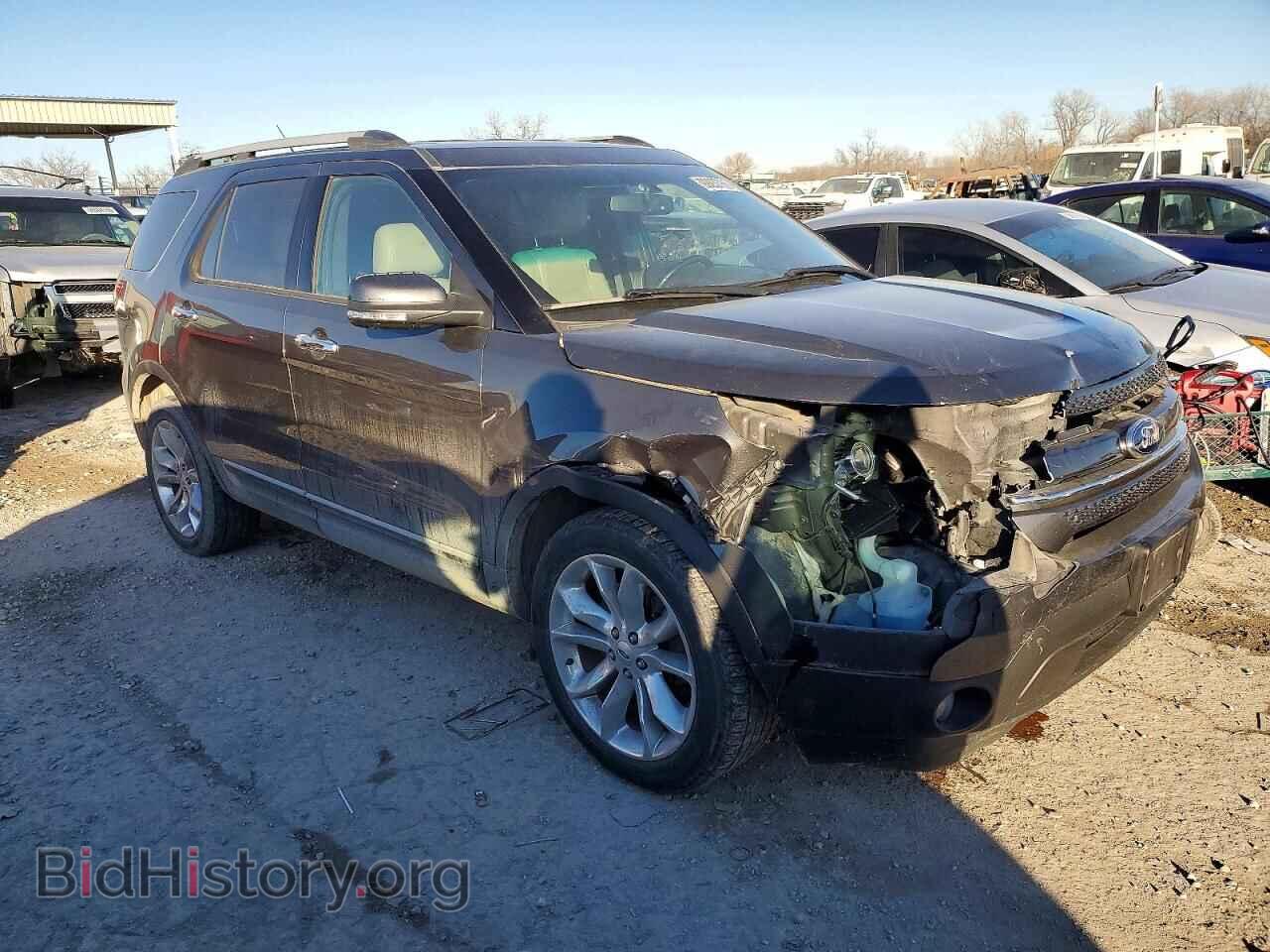 2015 FORD EXPLORER - VIN: 1FM5K8F81FGB24849 - Photo 4