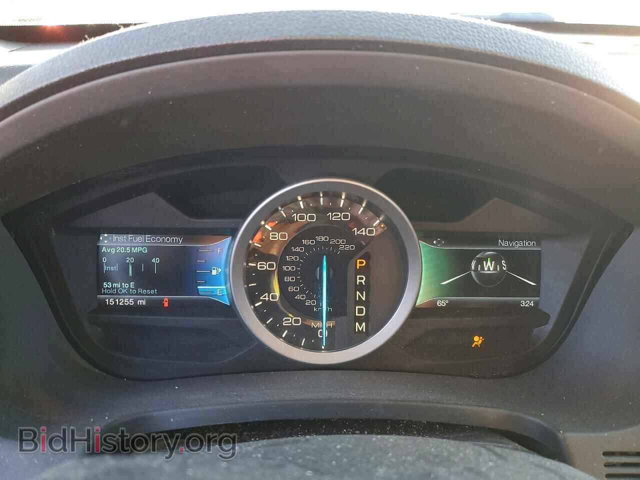 2015 FORD EXPLORER - VIN: 1FM5K8F81FGB24849 - Photo 9