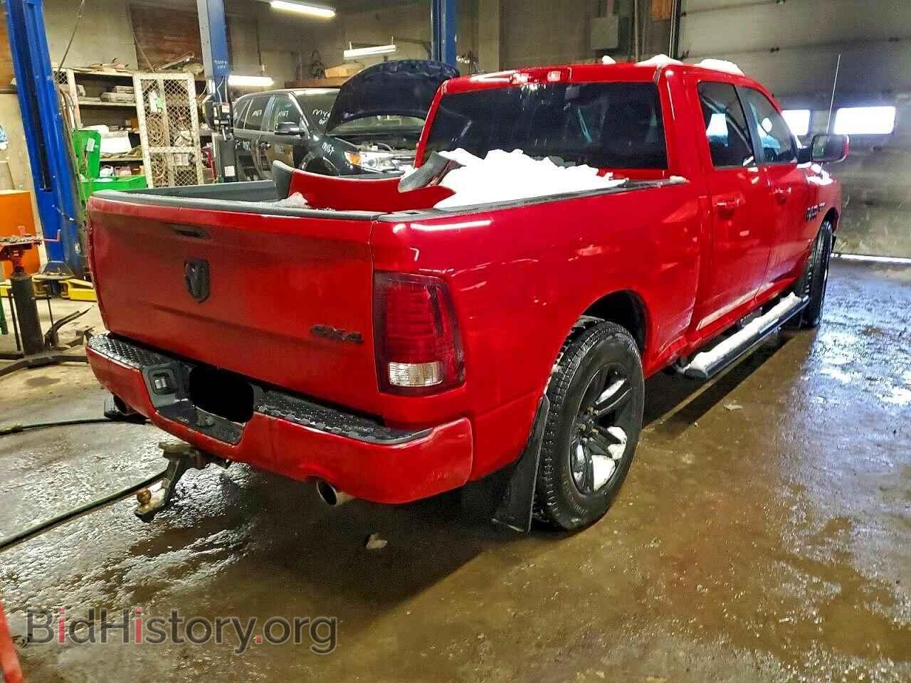 2018 RAM 1500 - VIN: 1C6RR7UT8JS289717 - Фото 3