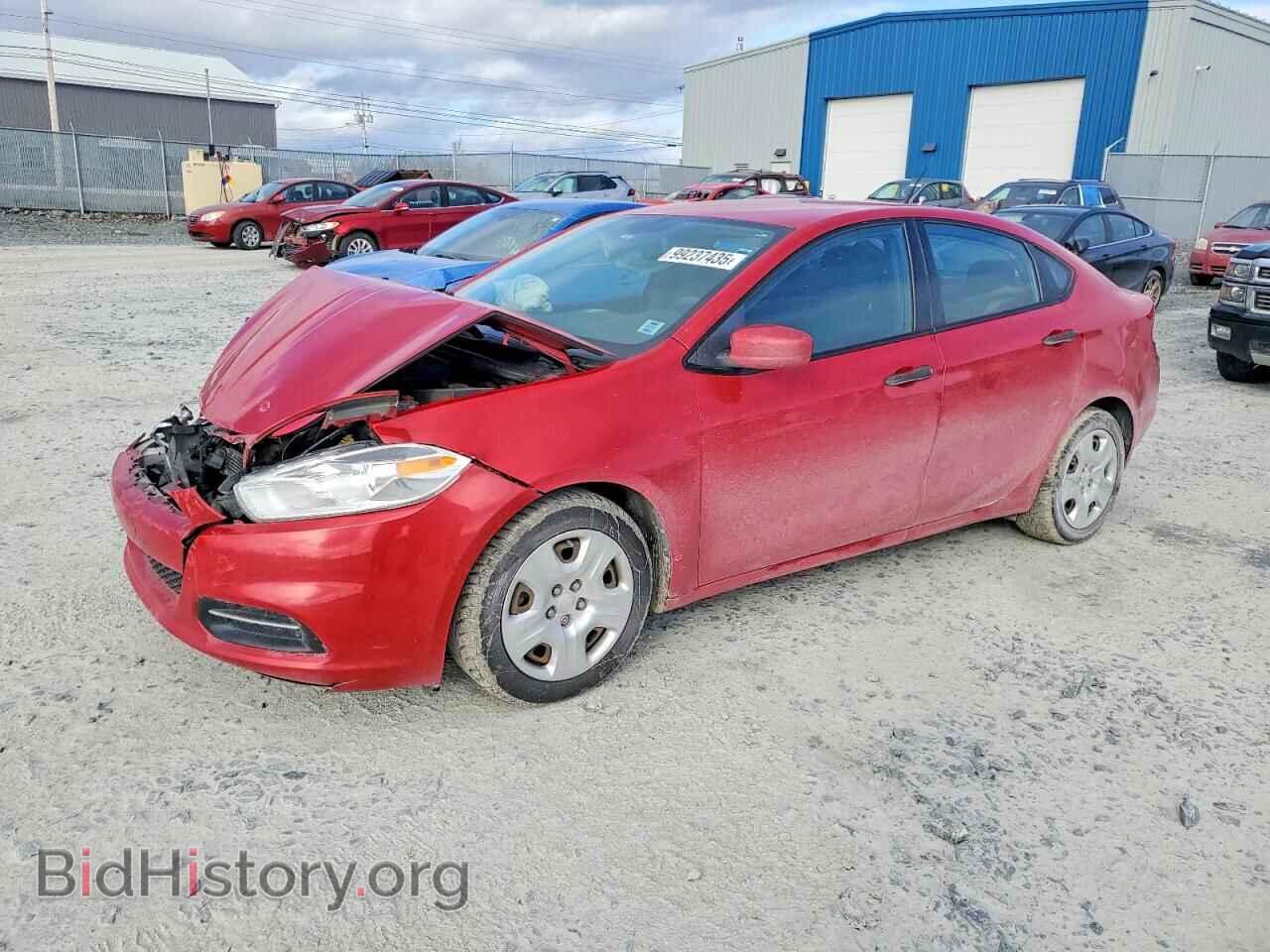 Фотография 1C3CDFAA3DD147105 - DODGE DART 2013