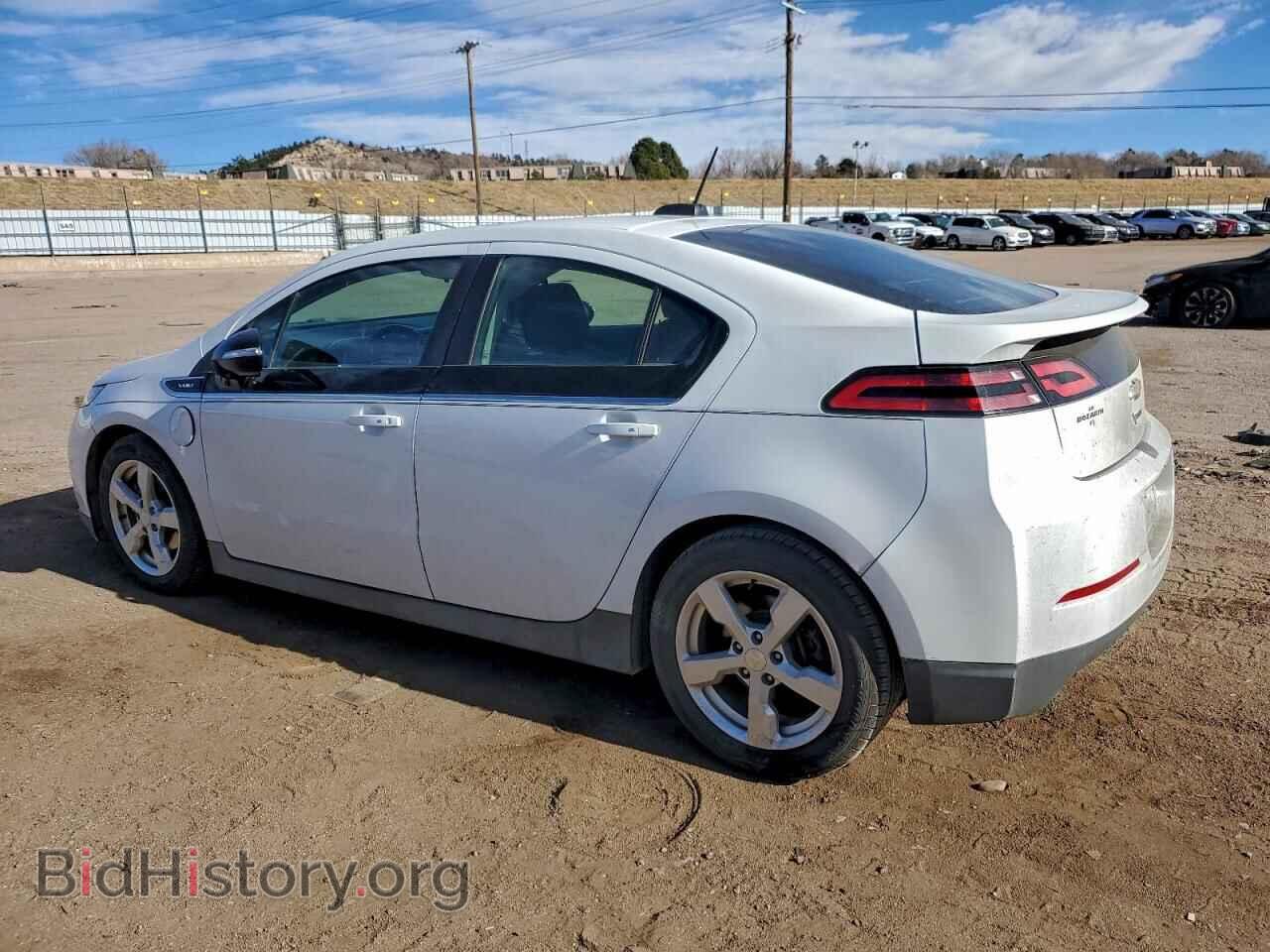 2015 CHEVROLET VOLT - VIN: 1G1RA6E44FU135981 - Фото 2