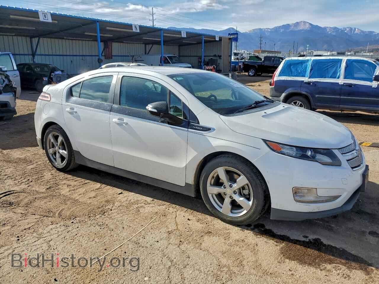 2015 CHEVROLET VOLT - VIN: 1G1RA6E44FU135981 - Фото 4