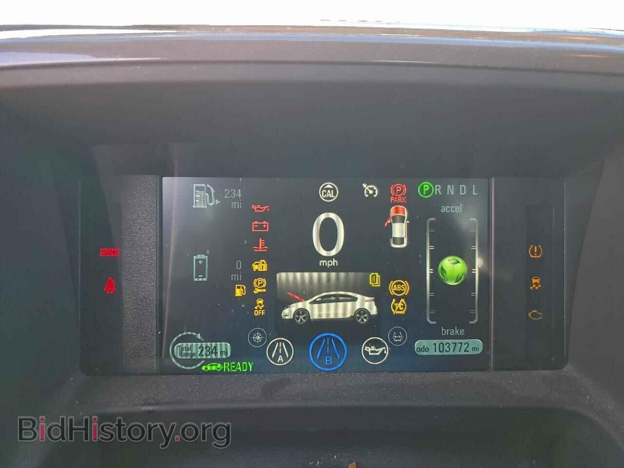 2015 CHEVROLET VOLT - VIN: 1G1RA6E44FU135981 - Фото 9