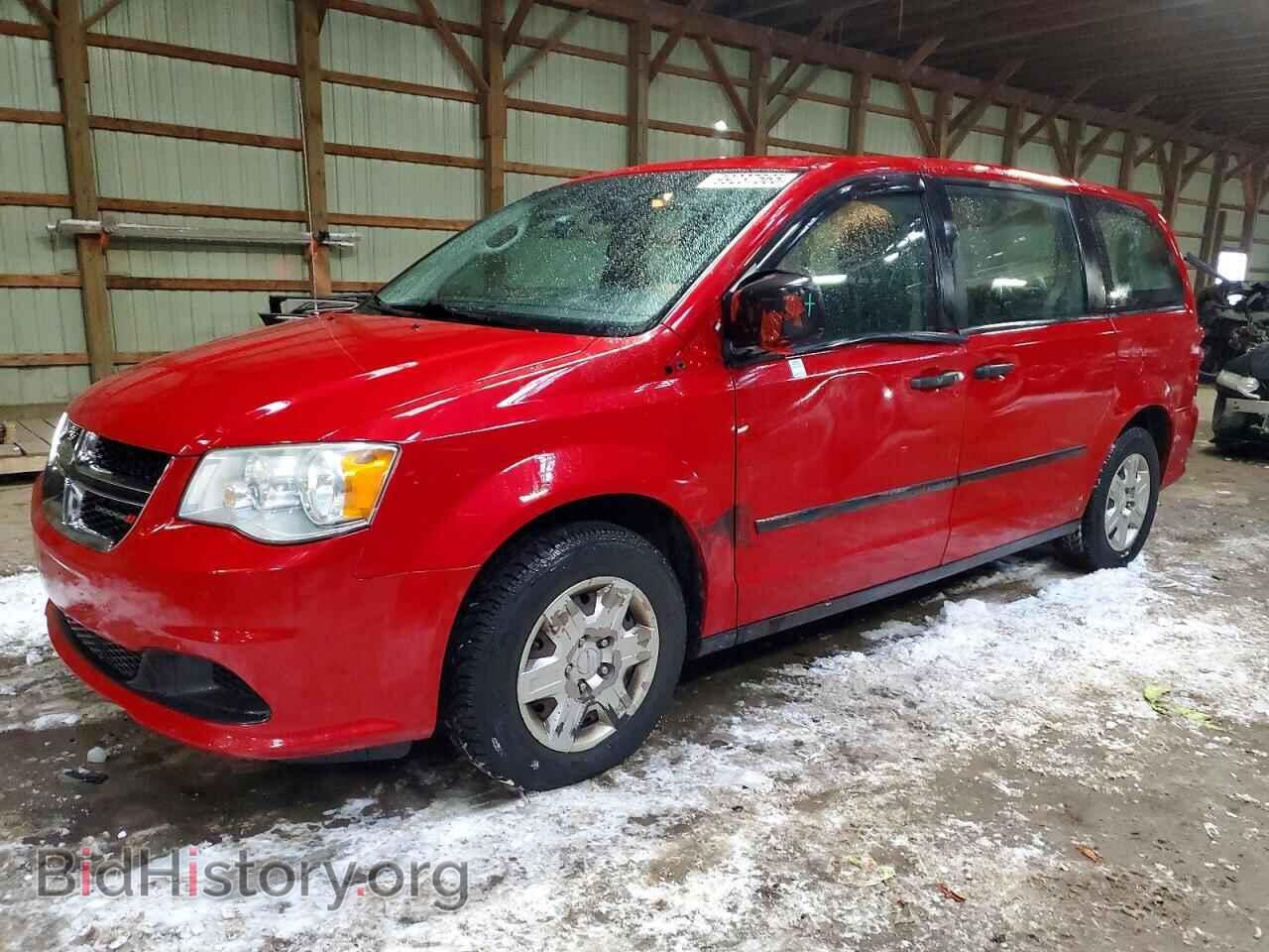 Фотография 2C4RDGBG6CR268172 - DODGE CARAVAN 2012