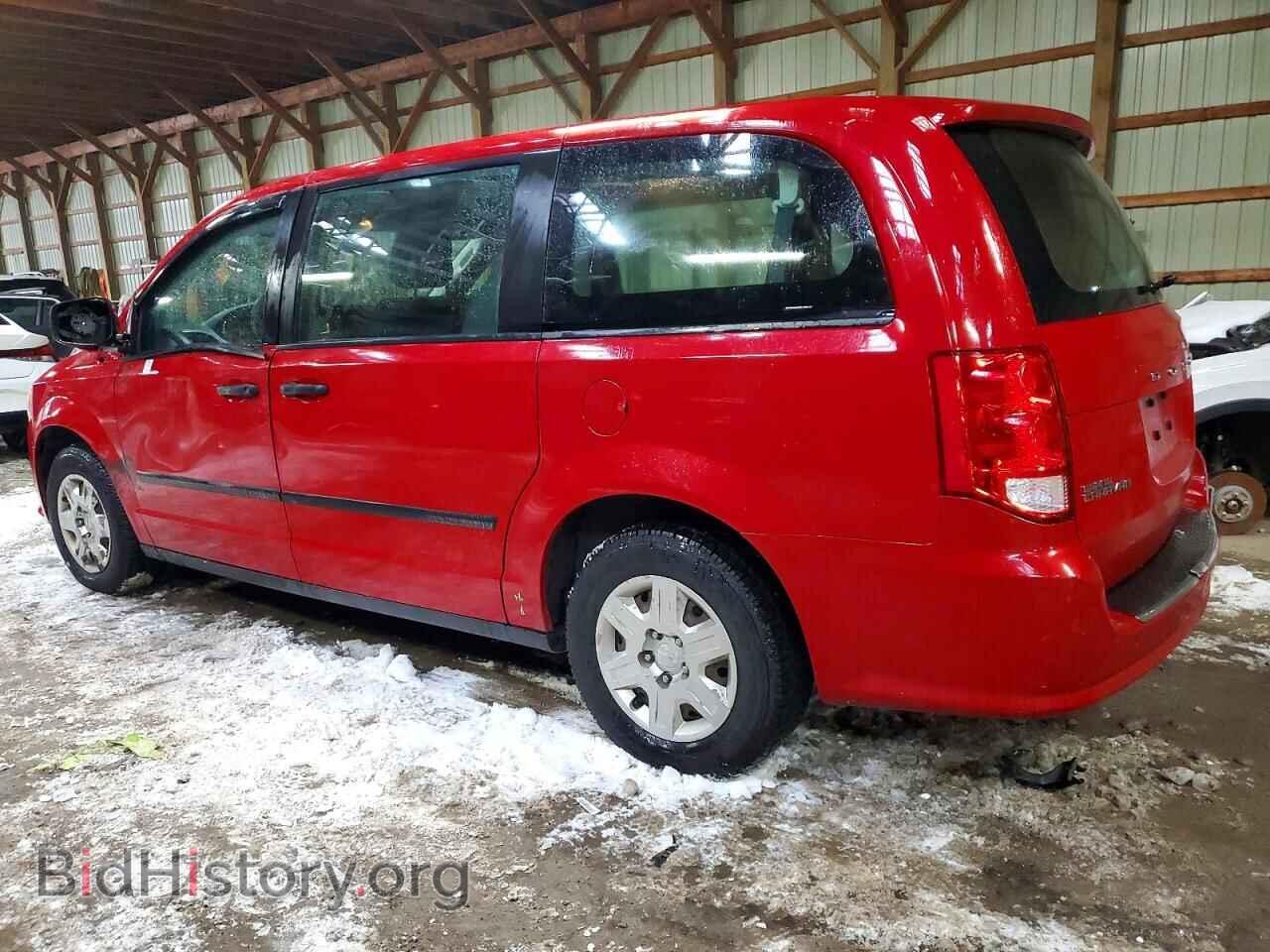 2012 DODGE CARAVAN - VIN: 2C4RDGBG6CR268172 - Фото 2