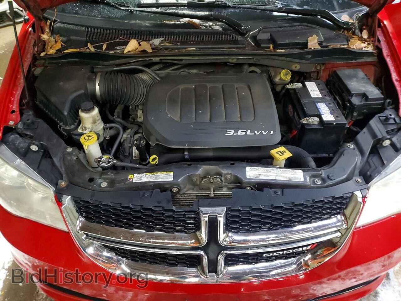 2012 DODGE CARAVAN - VIN: 2C4RDGBG6CR268172 - Фото 12