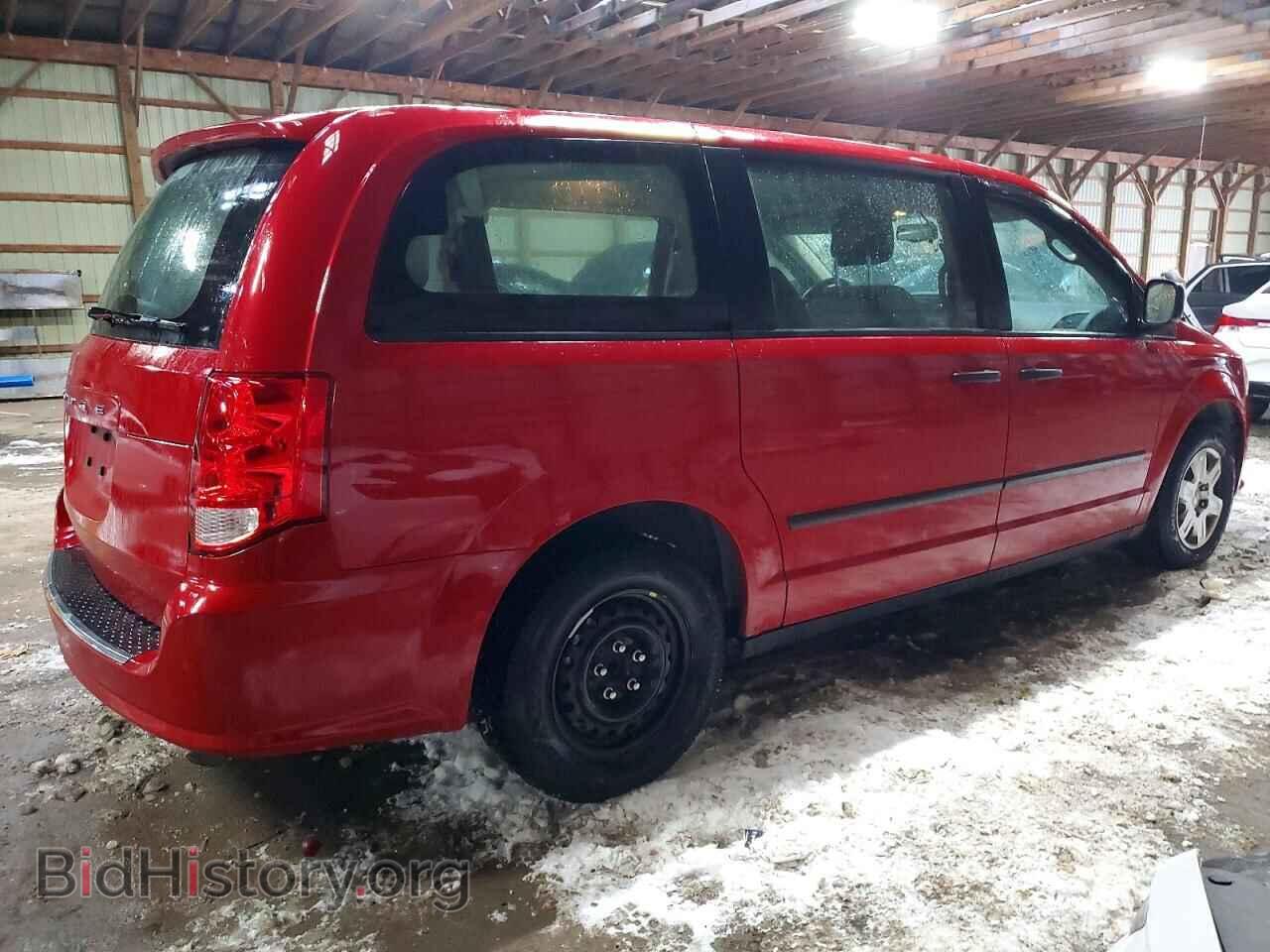 2012 DODGE CARAVAN - VIN: 2C4RDGBG6CR268172 - Фото 3