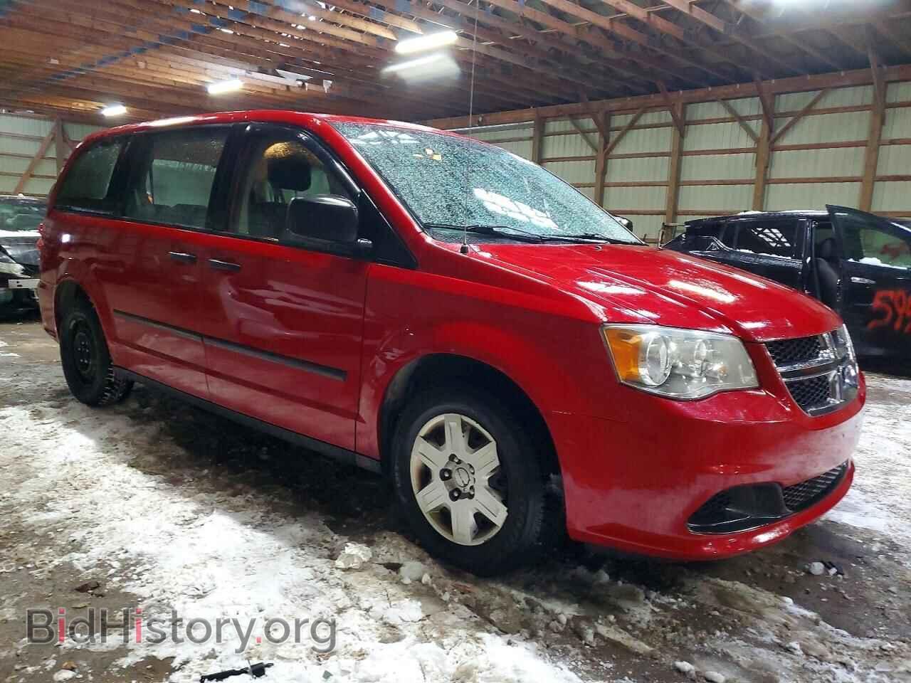 2012 DODGE CARAVAN - VIN: 2C4RDGBG6CR268172 - Фото 4