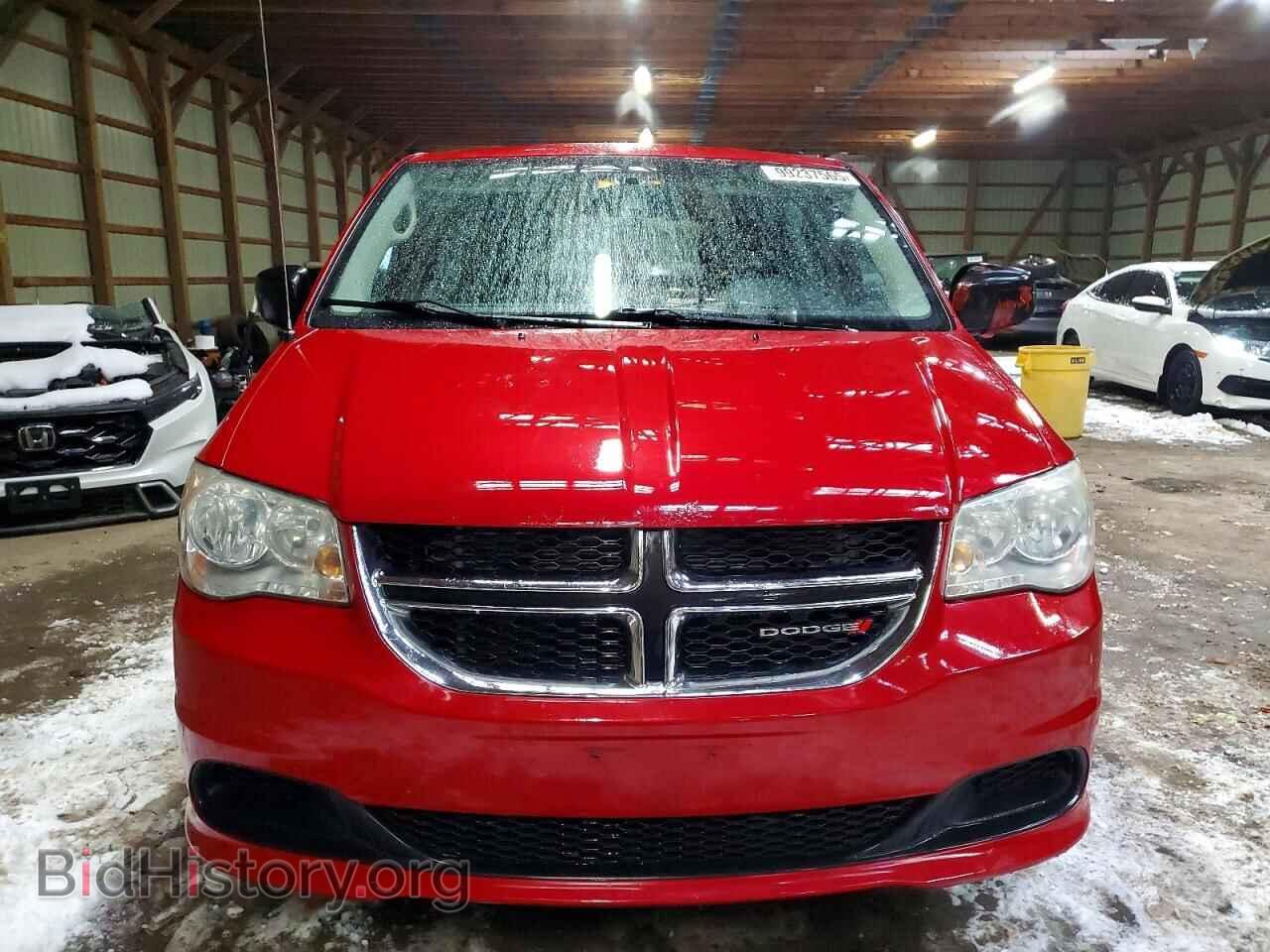 2012 DODGE CARAVAN - VIN: 2C4RDGBG6CR268172 - Фото 5