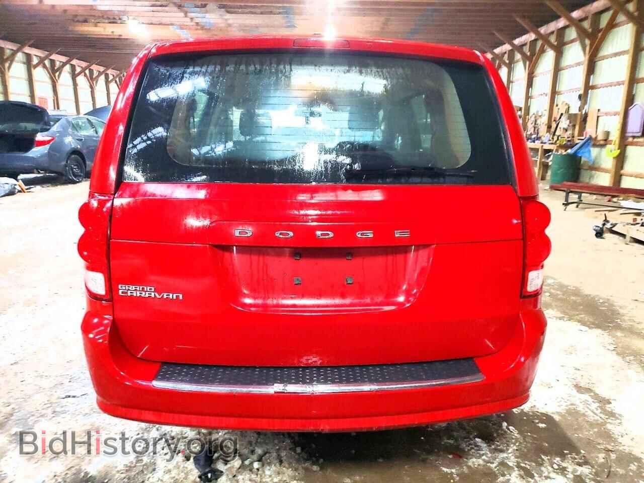 2012 DODGE CARAVAN - VIN: 2C4RDGBG6CR268172 - Фото 6