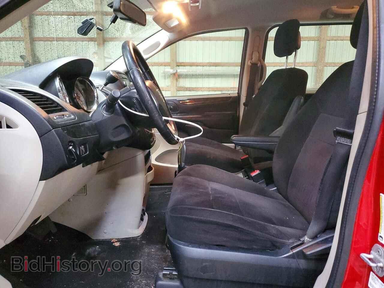 2012 DODGE CARAVAN - VIN: 2C4RDGBG6CR268172 - Фото 7