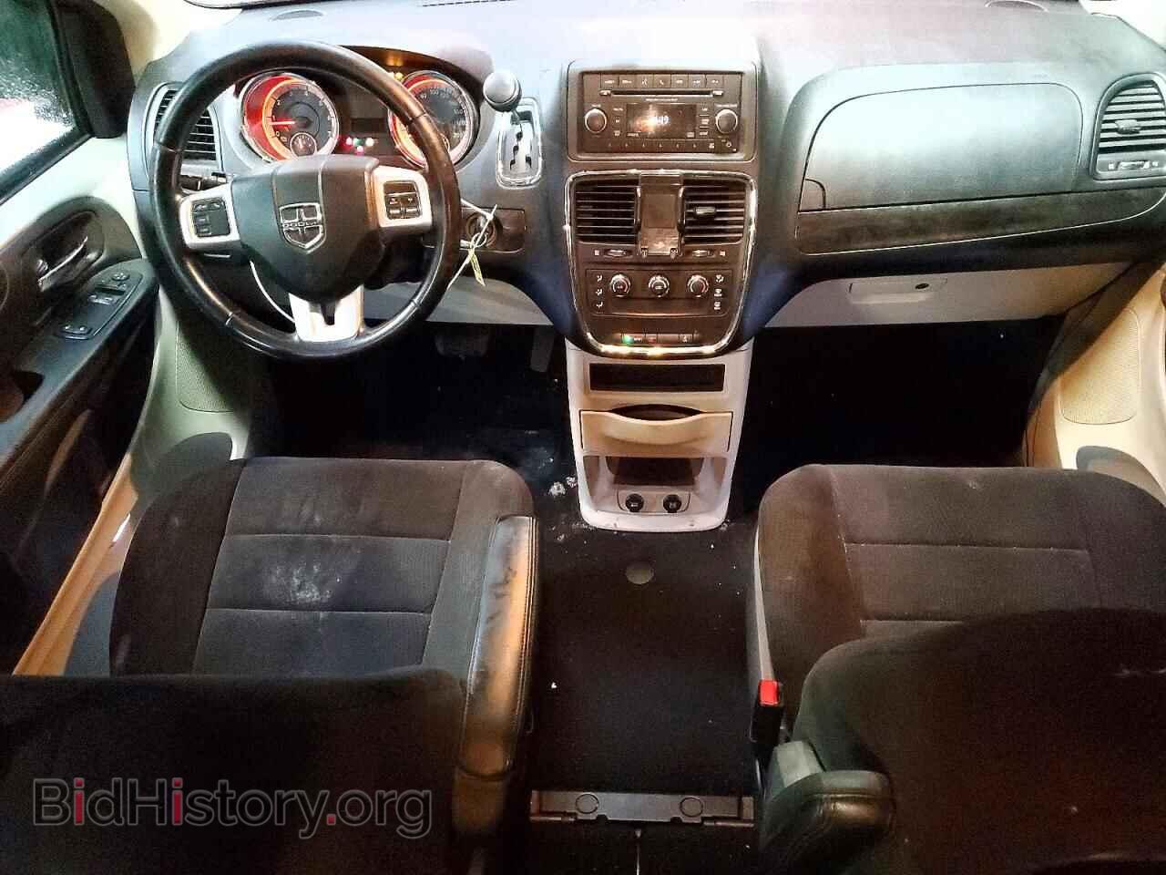 2012 DODGE CARAVAN - VIN: 2C4RDGBG6CR268172 - Фото 8