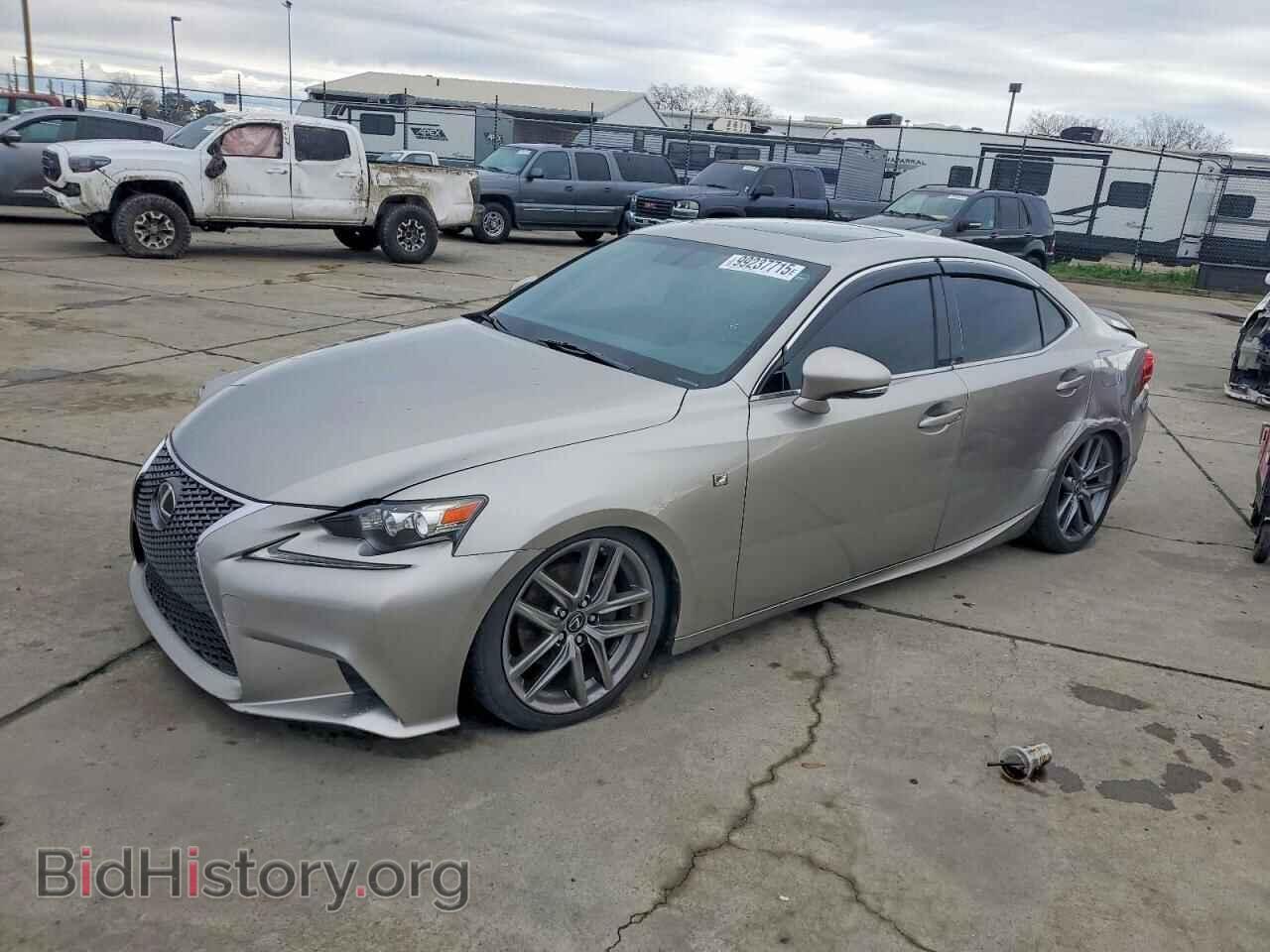 Photo JTHBF1D21F5081027 - LEXUS IS 2015