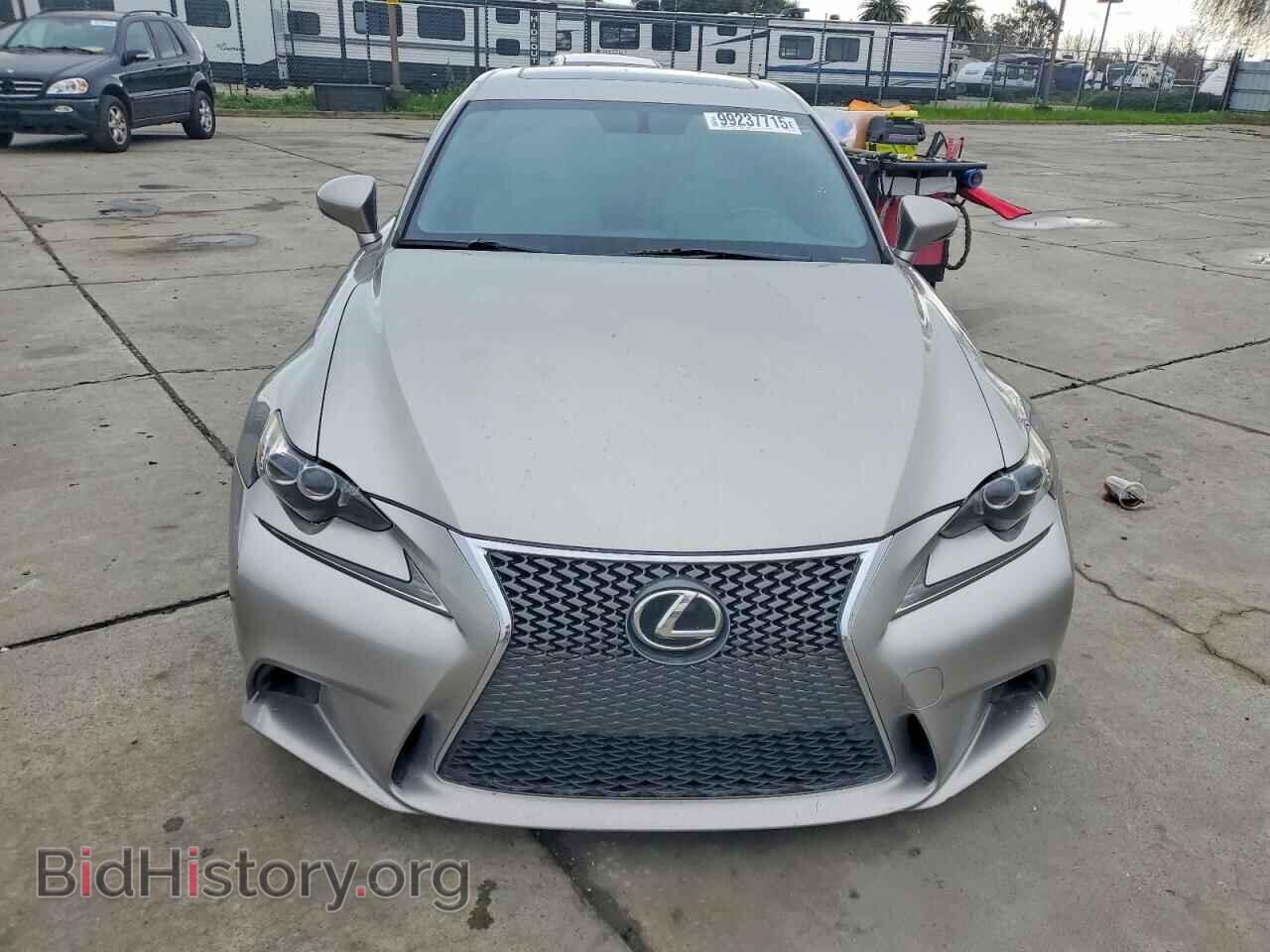 2015 LEXUS IS - VIN: JTHBF1D21F5081027 - Фото 5