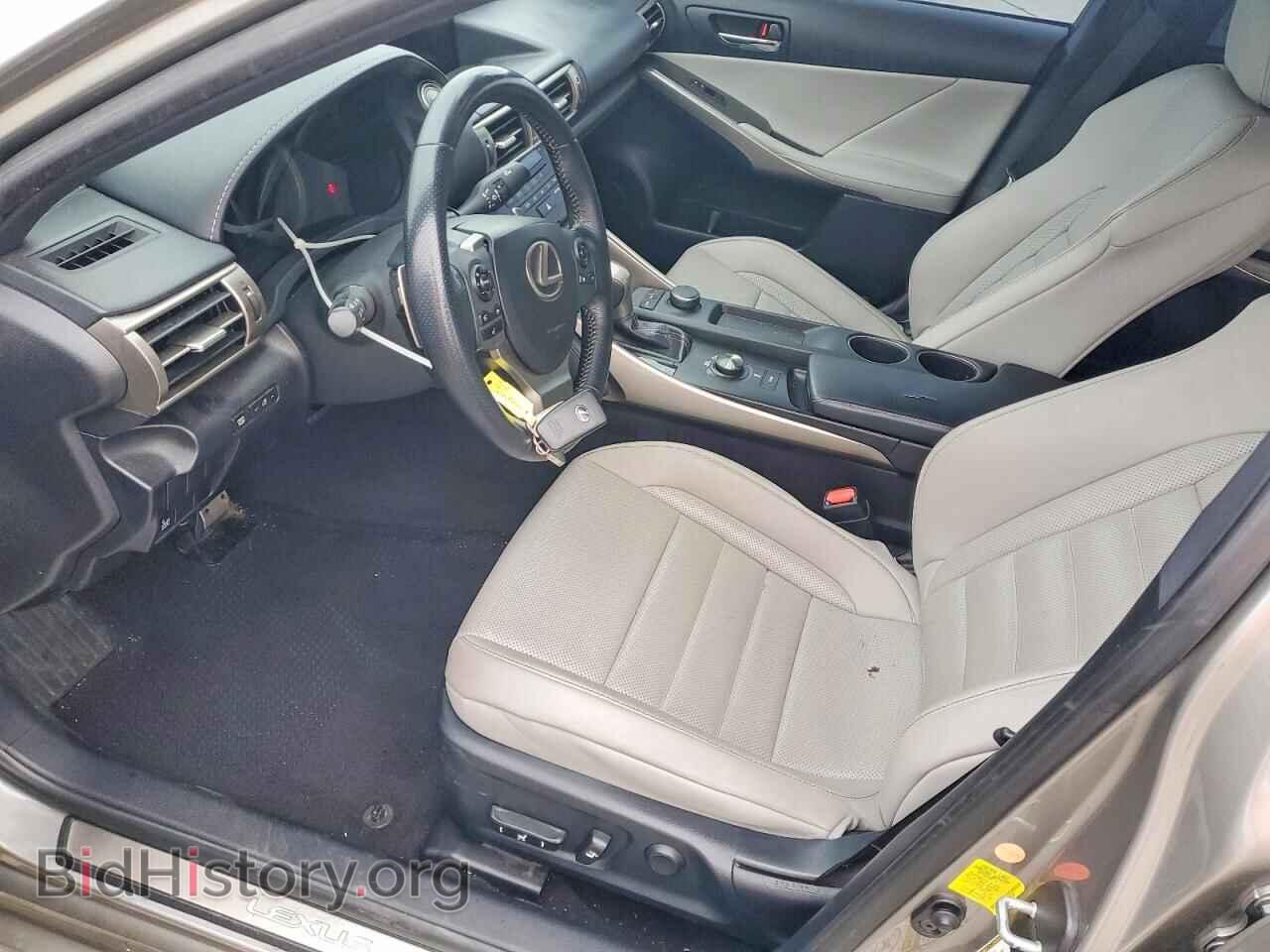 2015 LEXUS IS - VIN: JTHBF1D21F5081027 - Фото 7