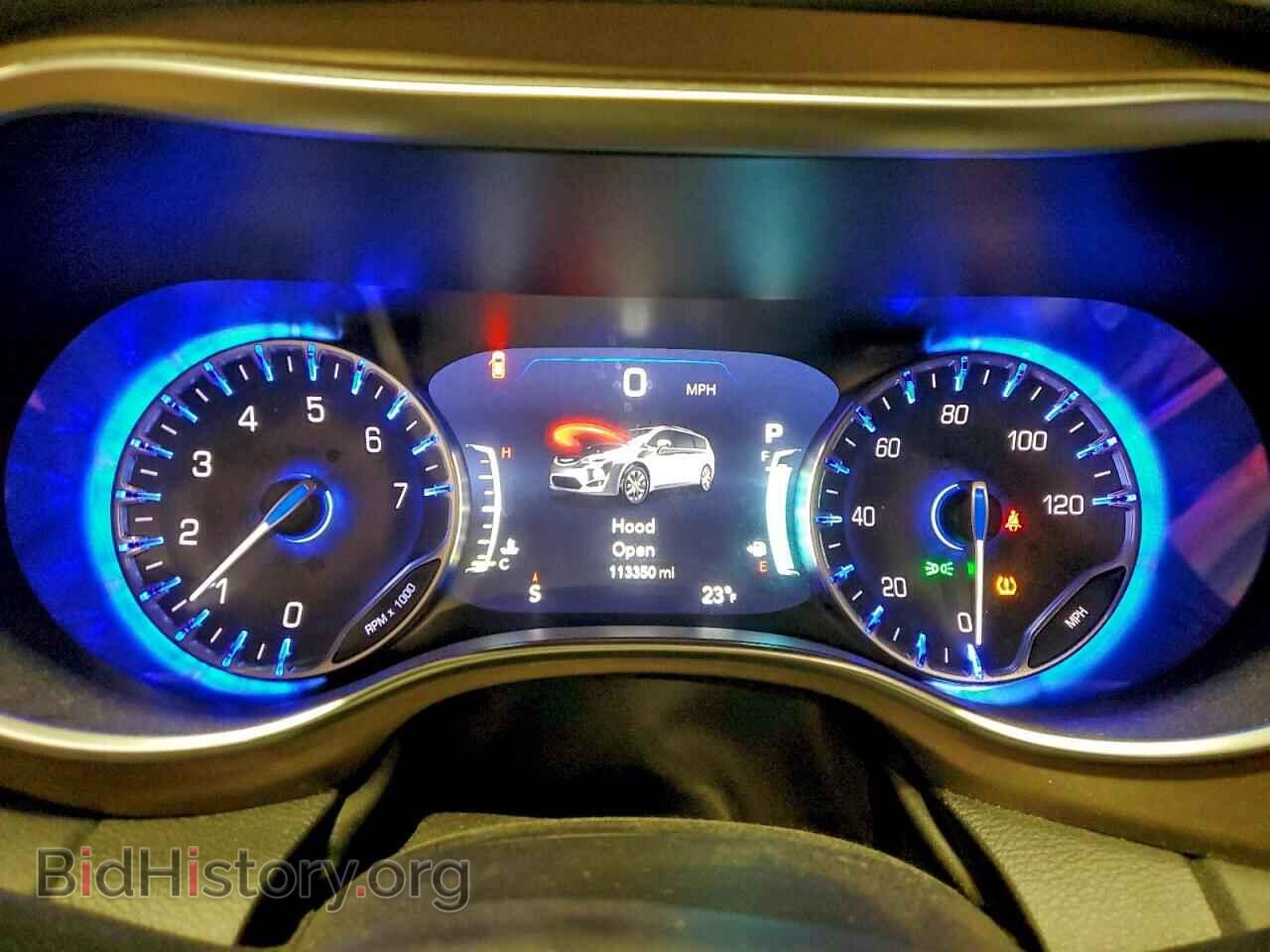 2017 CHRYSLER PACIFICA - VIN: 2C4RC1EG3HR752903 - Фото 9