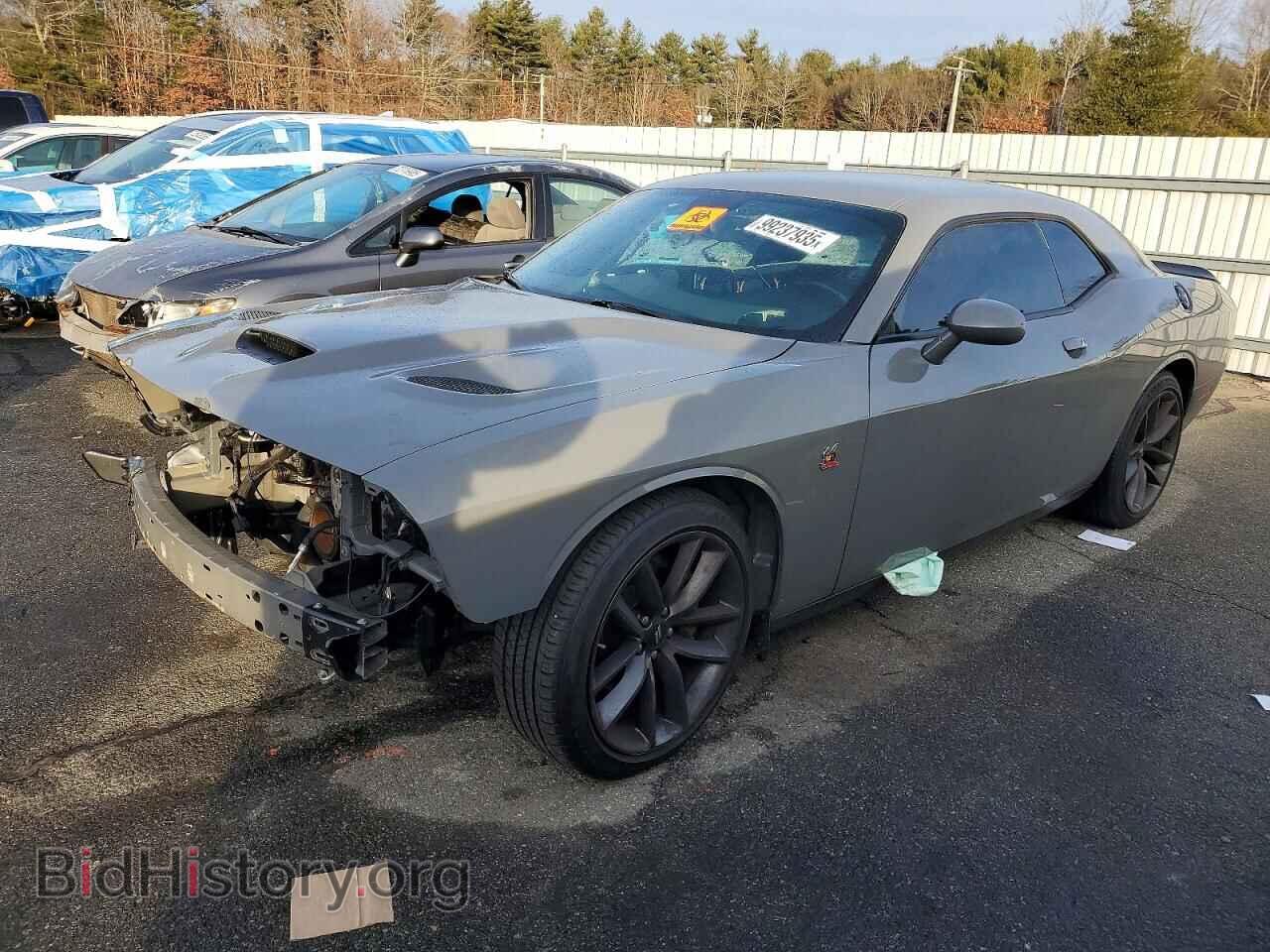 Фотография 2C3CDZFJ2KH607123 - DODGE CHALLENGER 2019