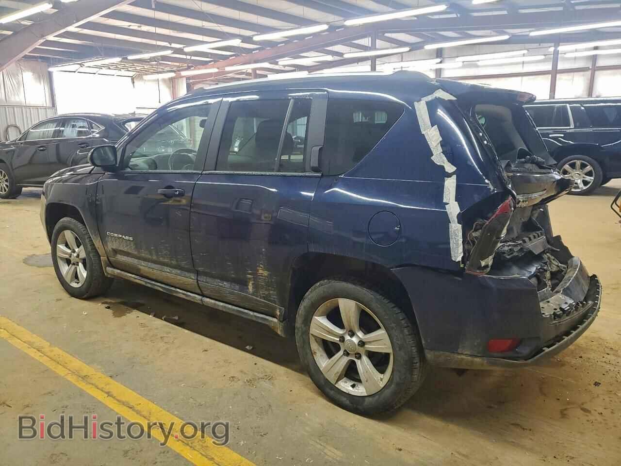 2016 JEEP COMPASS - VIN: 1C4NJDBB4GD731171 - Фото 2