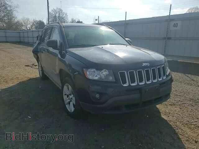 2016 JEEP COMPASS - VIN: 1C4NJDBB4GD731171 - Фото 14