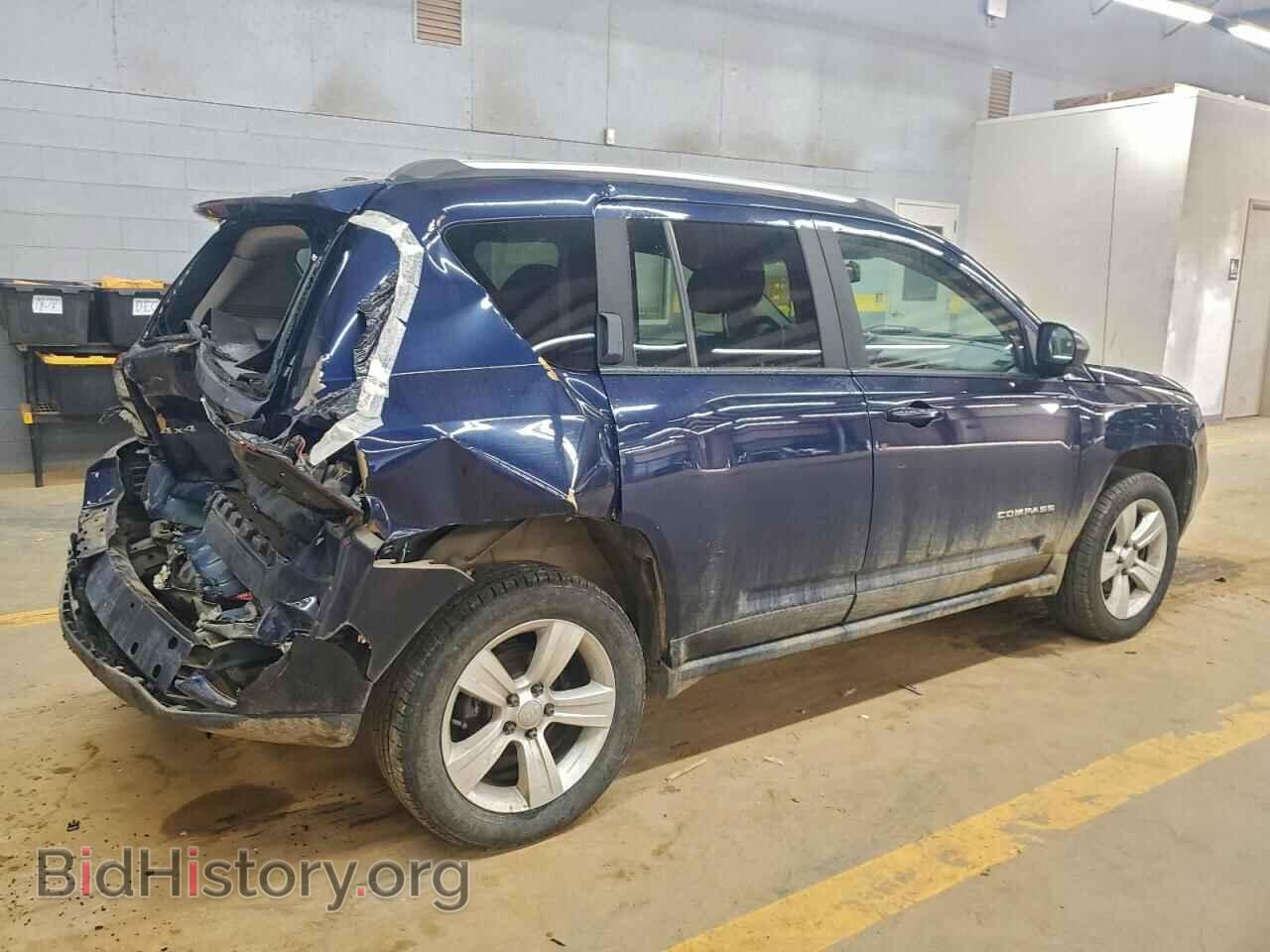 2016 JEEP COMPASS - VIN: 1C4NJDBB4GD731171 - Фото 3