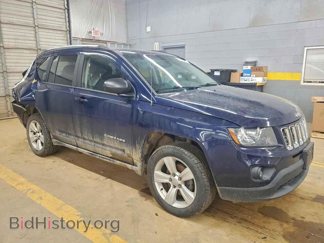 2016 JEEP COMPASS - VIN: 1C4NJDBB4GD731171 - Фото 4