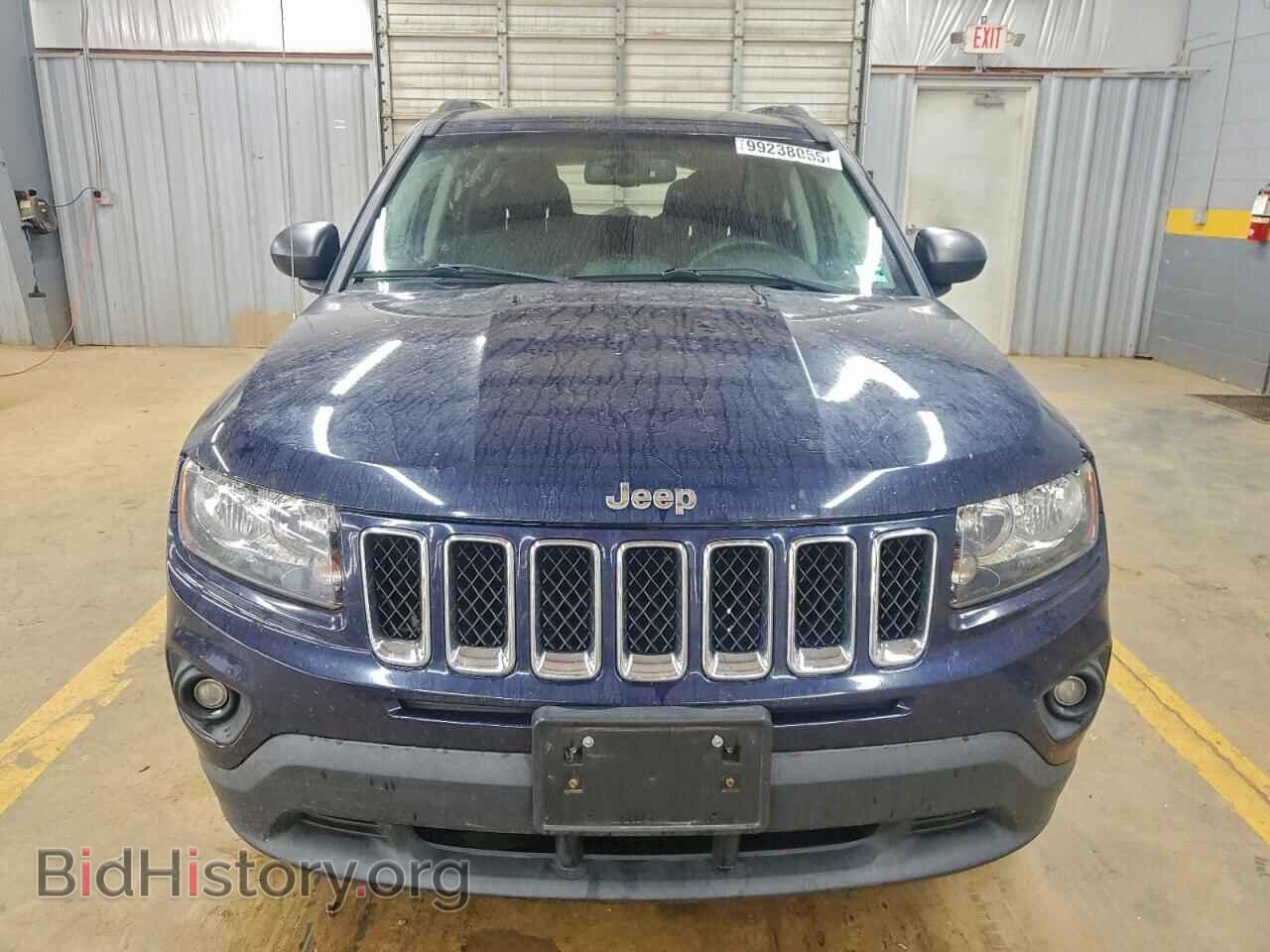 2016 JEEP COMPASS - VIN: 1C4NJDBB4GD731171 - Фото 5