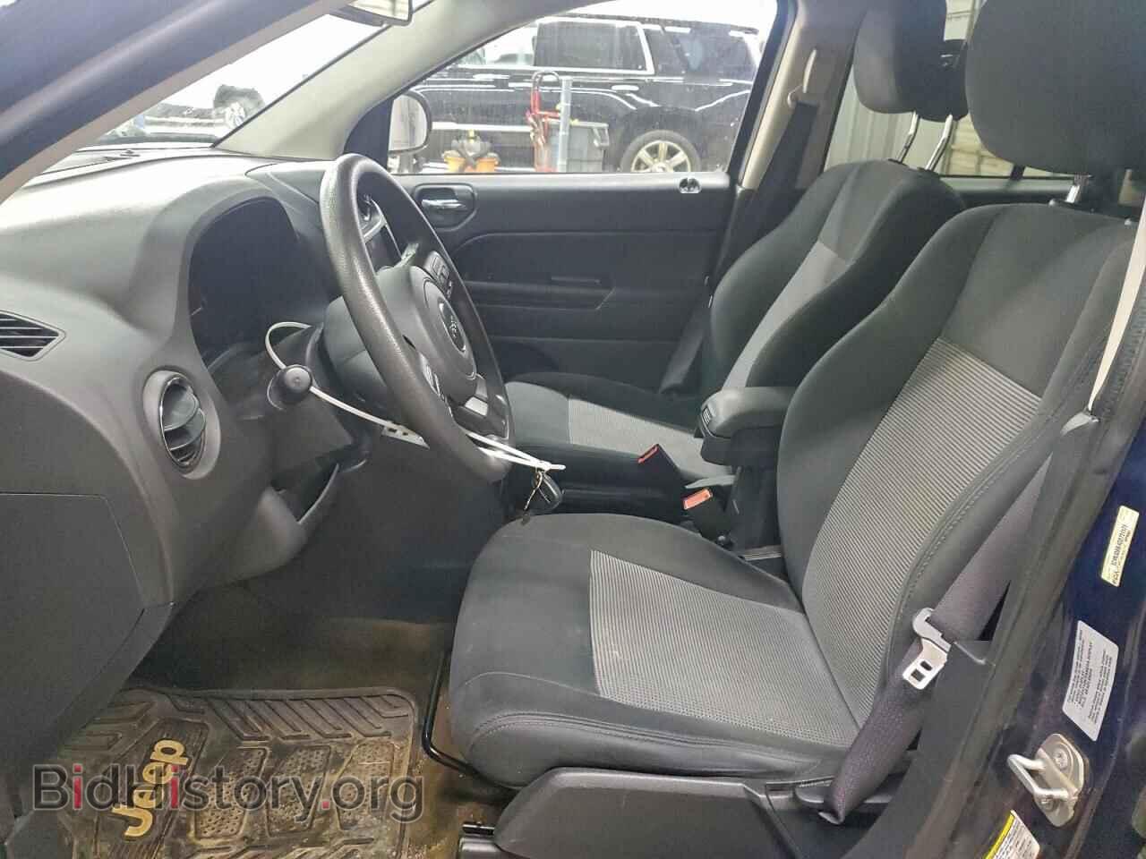 2016 JEEP COMPASS - VIN: 1C4NJDBB4GD731171 - Фото 7