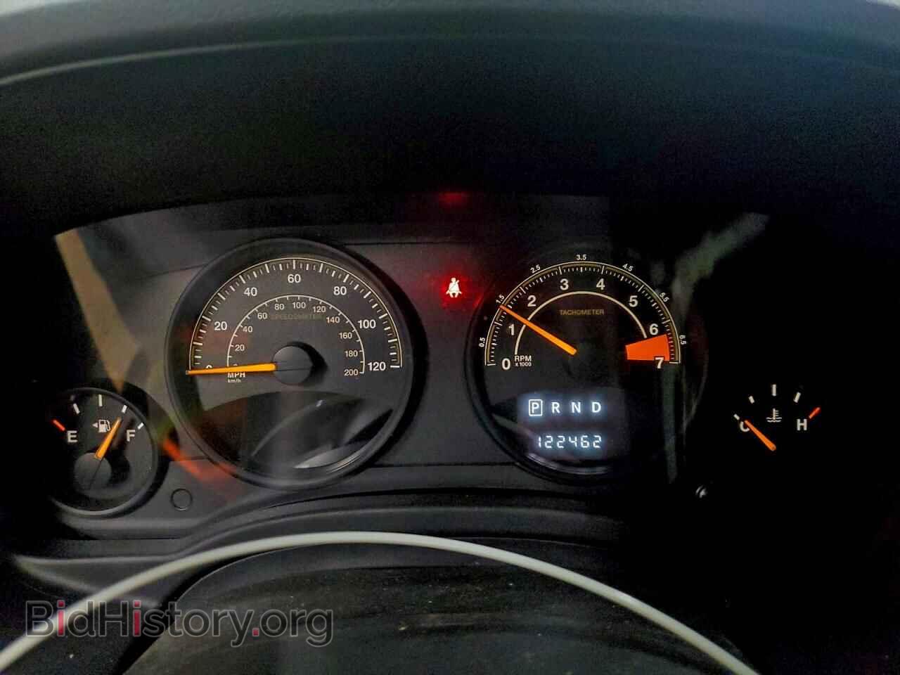 2016 JEEP COMPASS - VIN: 1C4NJDBB4GD731171 - Фото 9