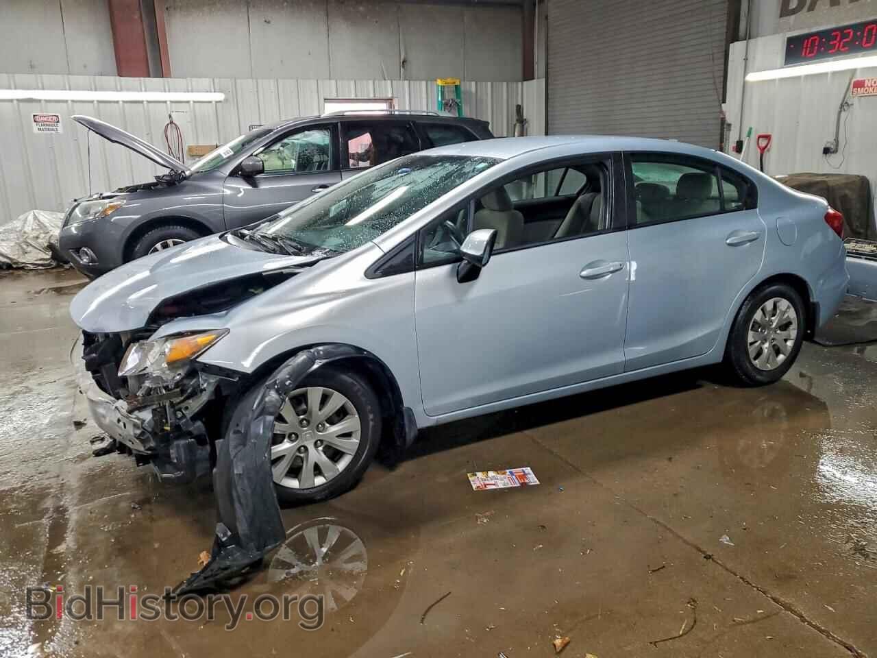 Photo 19XFB2F53CE028602 - HONDA CIVIC 2012