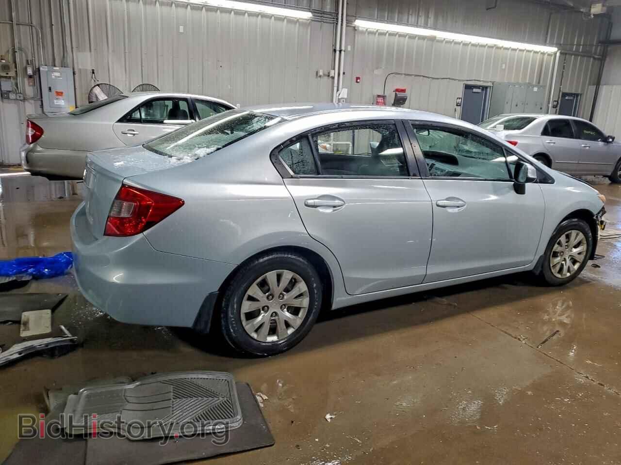 2012 HONDA CIVIC - VIN: 19XFB2F53CE028602 - Фото 3