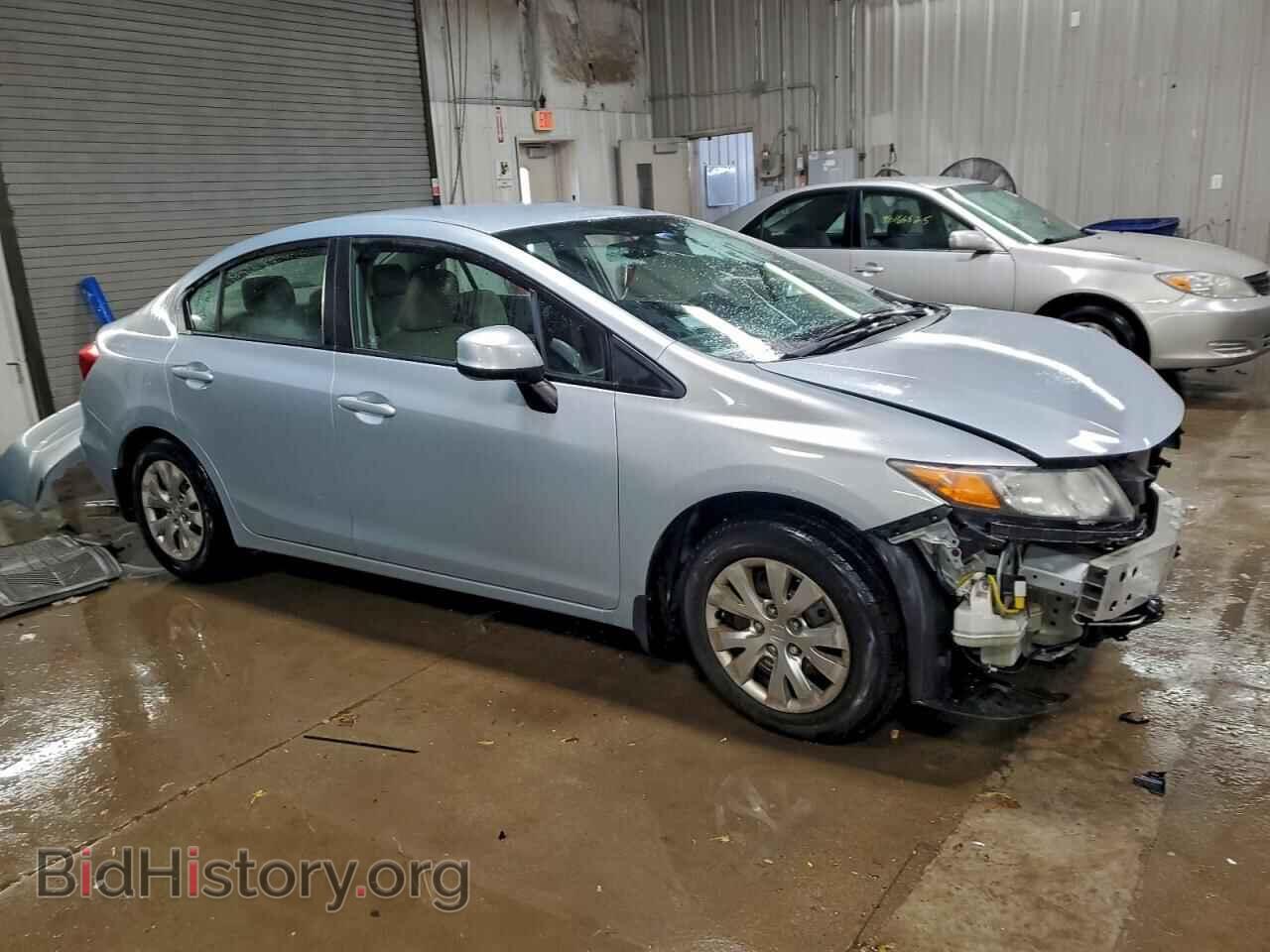 2012 HONDA CIVIC - VIN: 19XFB2F53CE028602 - Фото 4