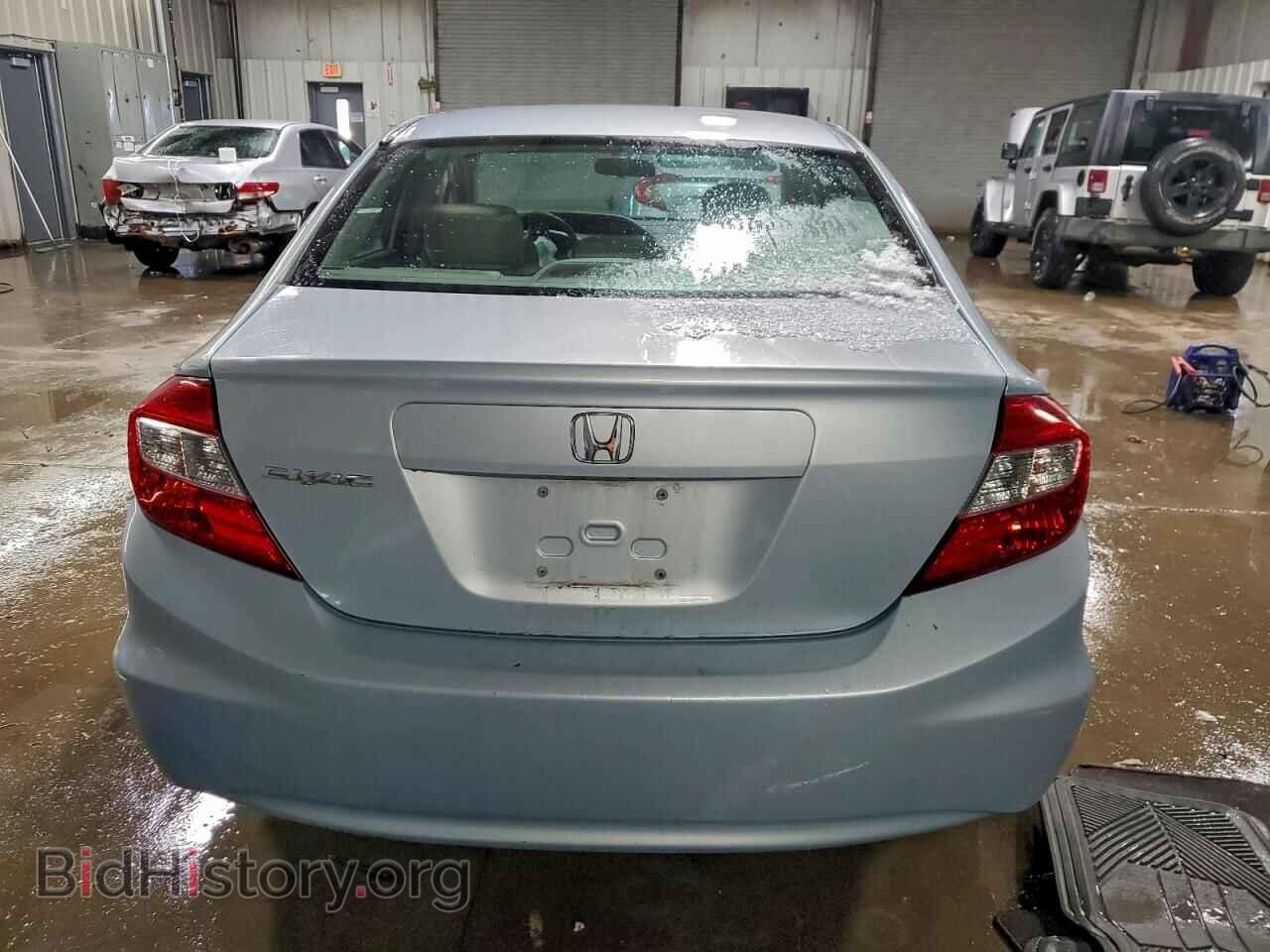 2012 HONDA CIVIC - VIN: 19XFB2F53CE028602 - Фото 6