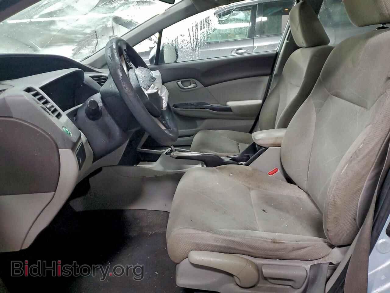 2012 HONDA CIVIC - VIN: 19XFB2F53CE028602 - Фото 7