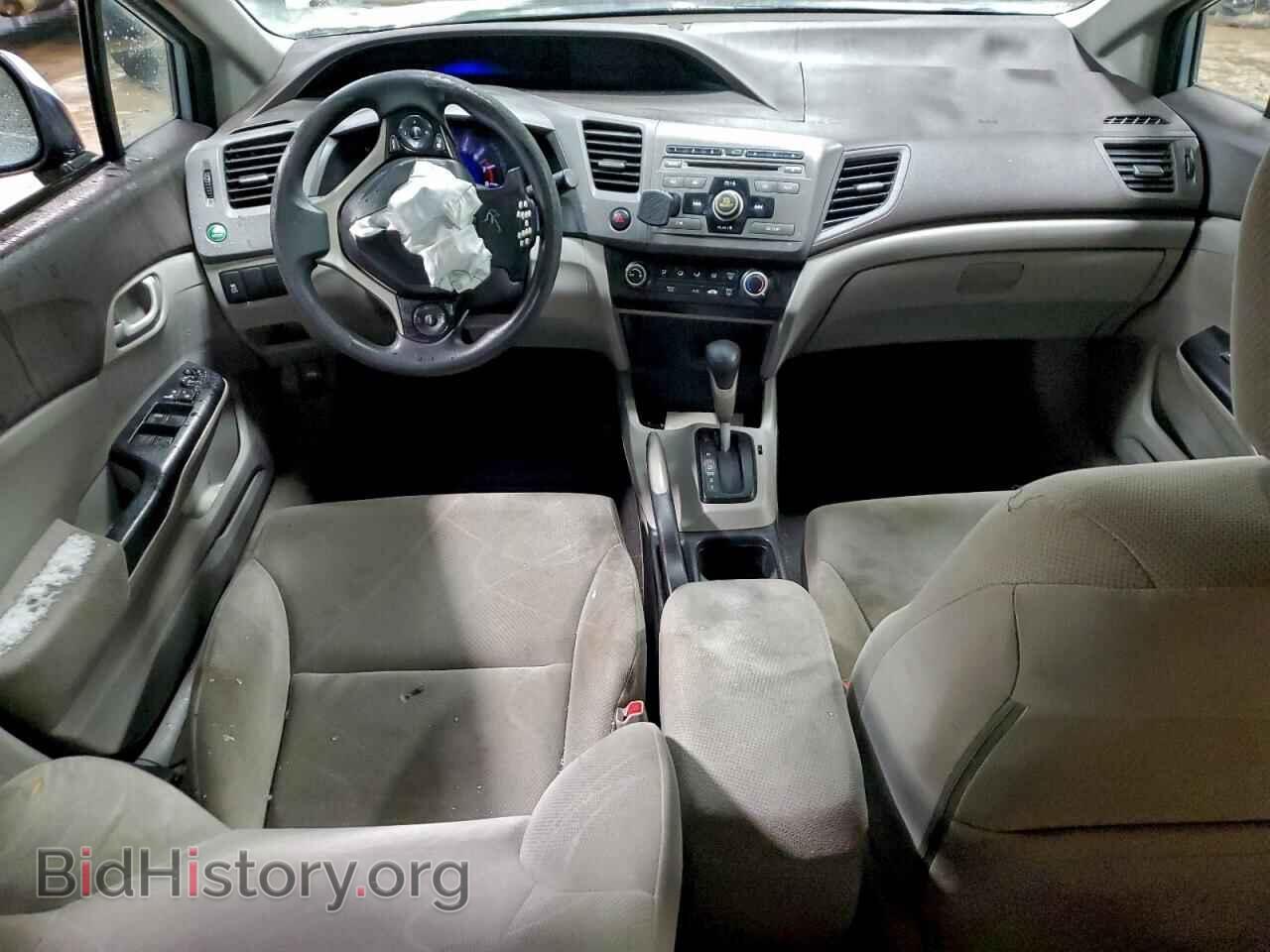 2012 HONDA CIVIC - VIN: 19XFB2F53CE028602 - Фото 8