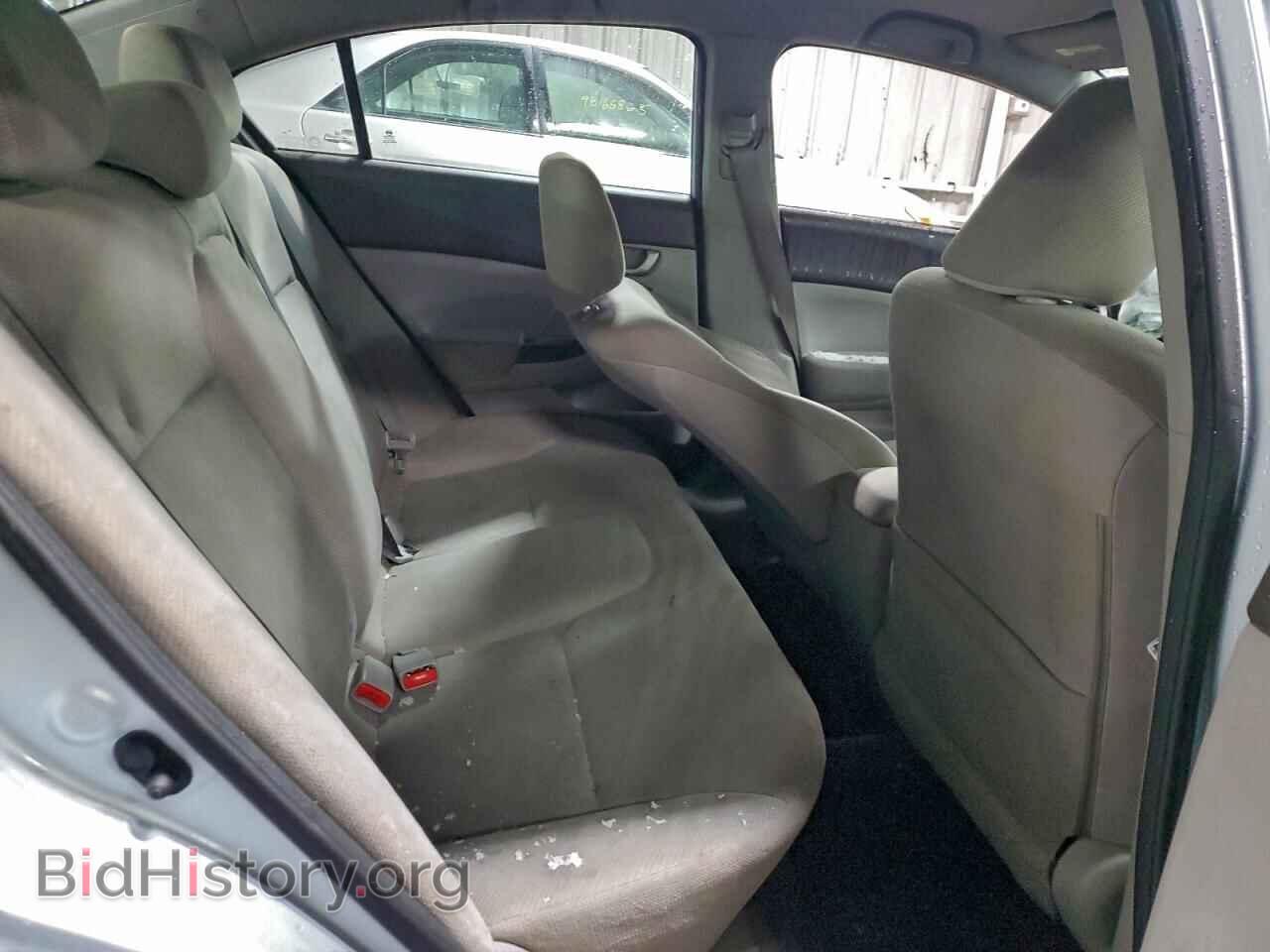 2012 HONDA CIVIC - VIN: 19XFB2F53CE028602 - Фото 10