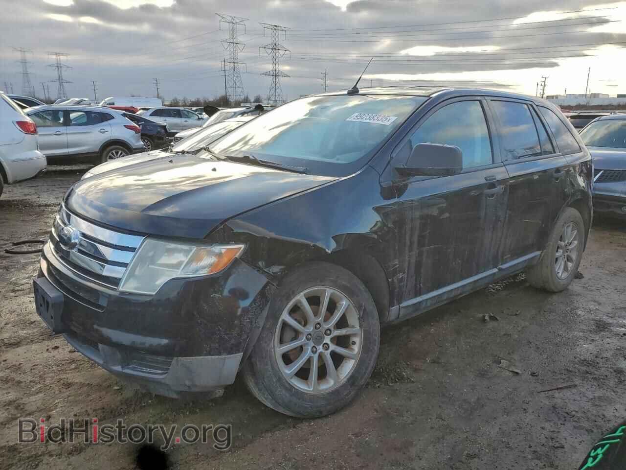 Photo 2FMDK36C98BB47518 - FORD EDGE 2008